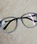 Women's Anti Blue eye glasses Fashion Round frame for ladies Indoor computer glasses Trendy accessories eyewear Spectacles 2