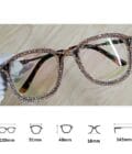 Women's Anti Blue eye glasses Fashion Round frame for ladies Indoor computer glasses Trendy accessories eyewear Spectacles 5