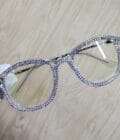 Women's Anti Blue eye glasses Fashion Round frame for ladies Indoor computer glasses Trendy accessories eyewear Spectacles 1