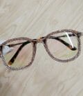 Women's Anti Blue eye glasses Fashion Round frame for ladies Indoor computer glasses Trendy accessories eyewear Spectacles 3