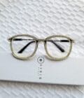 Curved Bling Eyeglasses - Image 12
