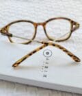 Curved Bling Eyeglasses - Image 13