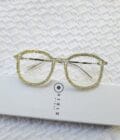 Curved Bling Eyeglasses - Image 14