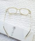 Curved Bling Eyeglasses - Image 8